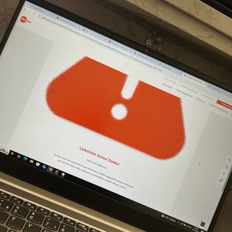 Edenred Ticket Kart Destek Hattına Ve Başvuru Sürecine Ulaşılamıyor