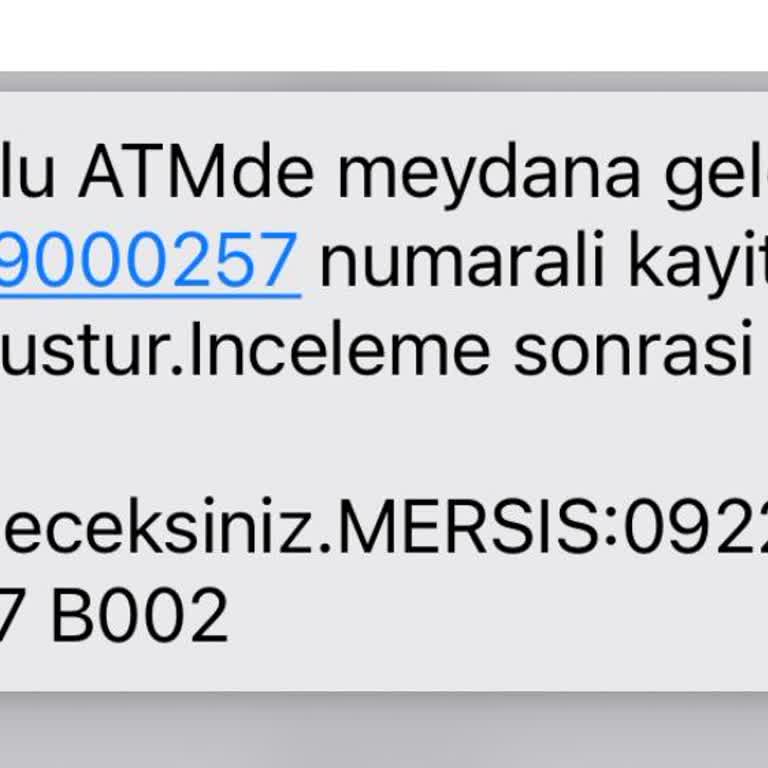 ATM Paramı Yuttu, Acil Ameliyat Paramı Gönderemiyorum Mağduriyet Yaşıyorum