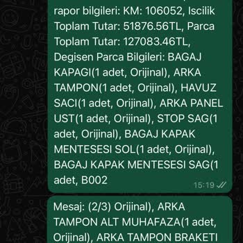 Ekspertiz Raporunda Yanlış Bilgilendirme Nedeniyle Maddi Ve Manevi Zarar