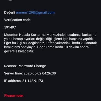 Hesabım Çalındı, Destek Ekibi Yardımcı Olmuyor!