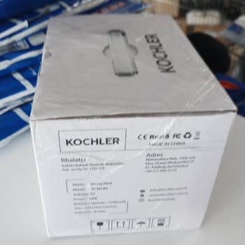 Köhler Masaj Aleti Teknik Servis Süreci Mağduriyeti