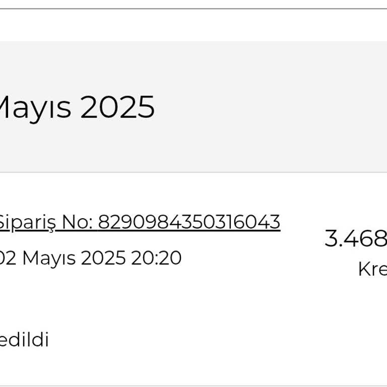 SuperStep Siparişimin Teslim Edilmeden İade Edilmesi Ve Bilgilendirme Eksikliği!