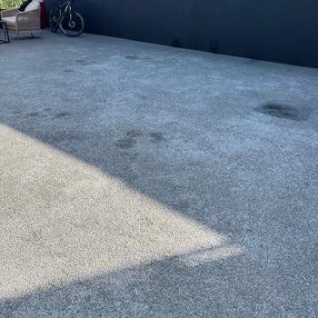 Aquazemin Taş Halı Uygulaması Kısa Sürede Aşındı, Firma İlgisiz!