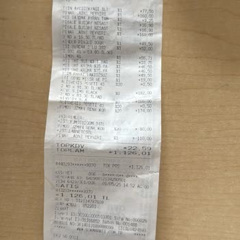 Şok Market'te Mükerrer Ödeme Ve İade Sorunu