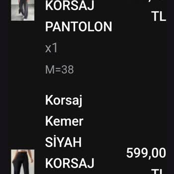 Yanlış Ürün Ve İletişim Sorunu Yaşadım