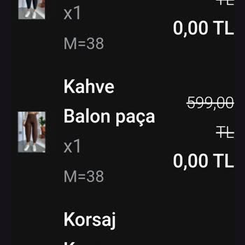 Yanlış Ürün Ve İletişim Sorunu Yaşadım