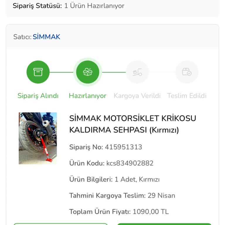 Siparişin Günlerce Teslim Edilmemesi Ve Sürekli Oyalayıcı Mesajlar