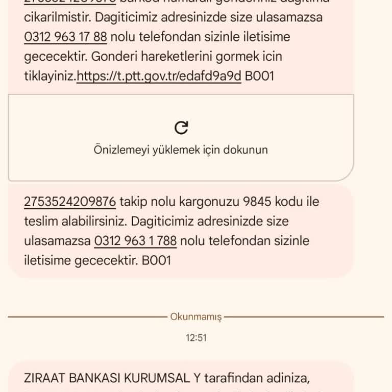 Bilgim Dışında Adıma Ziraat Bankası Gönderileri Kabul Ediliyor
