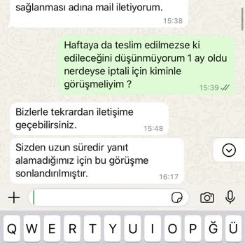 İade Sürecinde Yaşanan Sorunlar Ve Yanlış Bilgilendirme