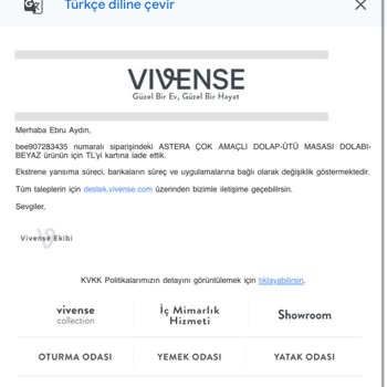 İade Sürecinde Yaşanan Sorunlar Ve Yanlış Bilgilendirme