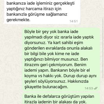 İade Sürecinde Yaşanan Sorunlar Ve Yanlış Bilgilendirme