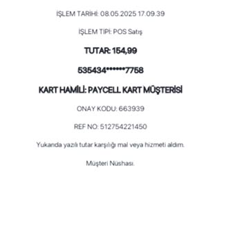 Habersiz Para Çekildi, Paramı Geri İstiyorum!