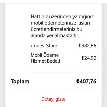 İzinsiz İtunes Store Ücretlendirmesi Ve Abonelik Sorunu