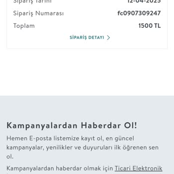 Vivense İade Yapılmıyor Müşteri Hizmetleri Yetersiz