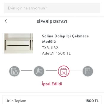 Vivense İade Yapılmıyor Müşteri Hizmetleri Yetersiz