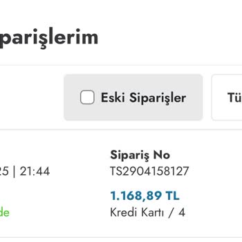 Tisho Siparişim 9 Gündür Kargoya Verilmedi Ve İletişim Çok Yavaş