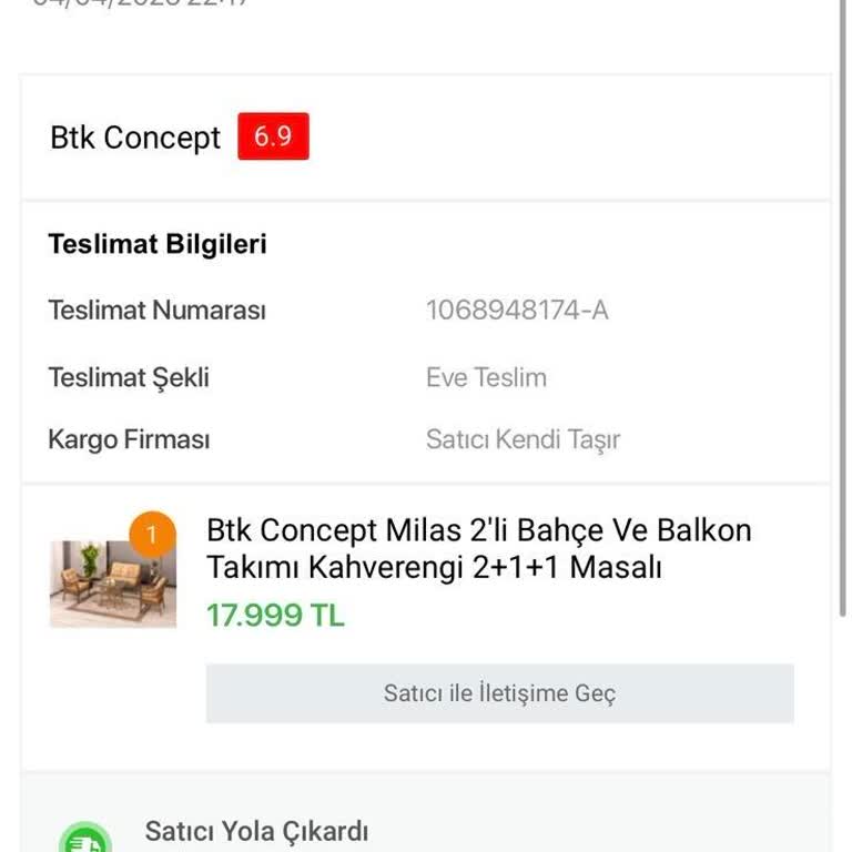 Koçtaş Ve Tedarikçi Firma Yüzünden Paramız Ve Ürünümüz Mağdur Oldu