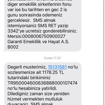 Garanti BBVA BES Bozma Ve Para İadesinde Sürekli Yönlendirme Ve Çözüm Eksikliği