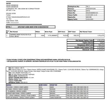 Arızalı Ürün İade Edilmedi, Müşteri Hizmetleri Çözüm Sunmadı