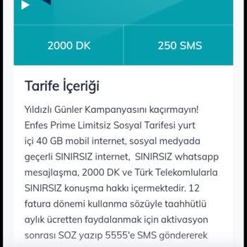 Tarife Geçişinde Yanlış Bilgilendirme Ve Yüksek Fatura Mağduriyeti