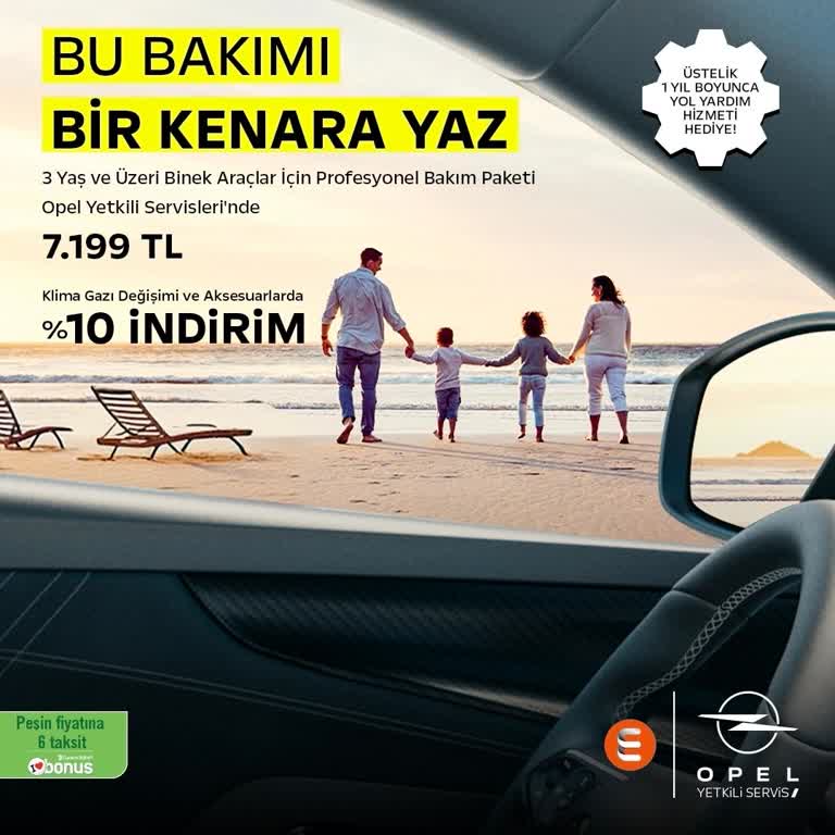 Opel Servis Reklamında Belirtilen Fiyat Uygulanmadı