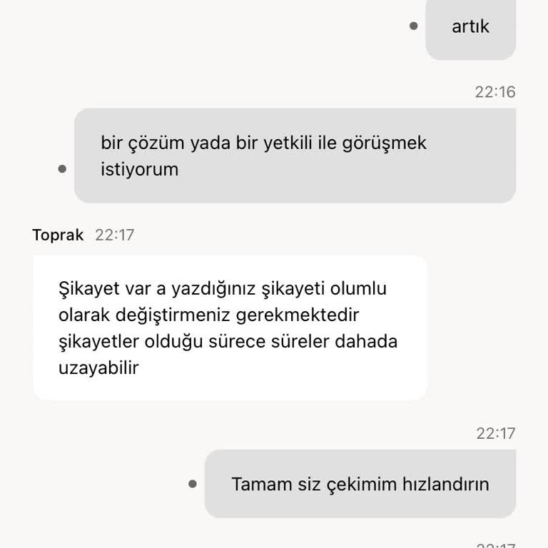Sorunum Çözülmeden Şikayetimi Kaldırmam İstendi, Mağduriyetim Devam Ediyor