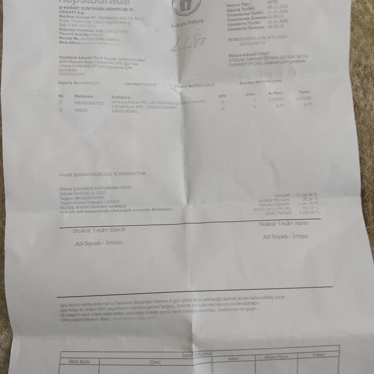 Samsung M51'de Kronik Uçak Modu Sorunu Ve Kullanım Engeli