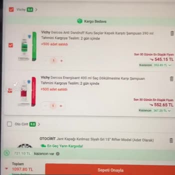 Trendyol İndirim Kodu Hatası