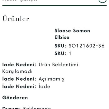 İade Talebime Cevap Alamıyorum, Müşteri Hizmetleri Ulaşılmaz