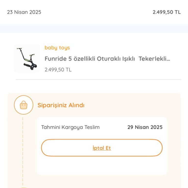 Siparişim Teslim Edilmedi Stok Bilgisi Yanıltıcıydı