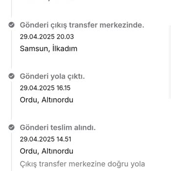Siparişim Ne Teslim Edildi Ne De Ücreti İade Edildi