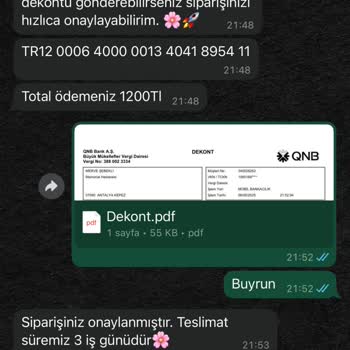 Ürünüm Gönderilmedi, İletişim Yok, Paramı Geri İstiyorum