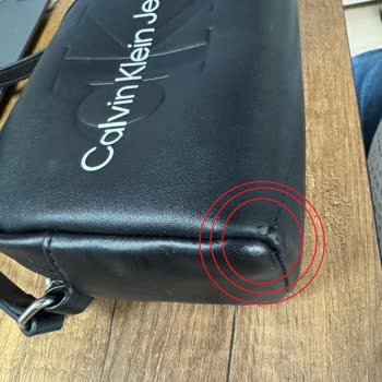 Calvin Klein Çantanın Kısa Sürede Yıpranması Ve Boyner'in Olumsuz Dönüşü