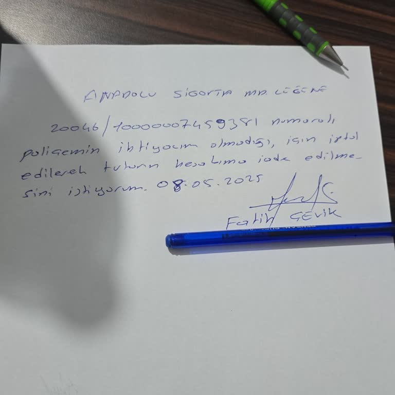 Hayat Sigortası Poliçesi Onayım Olmadan Yapıldı İptal Süreci Çok Zor