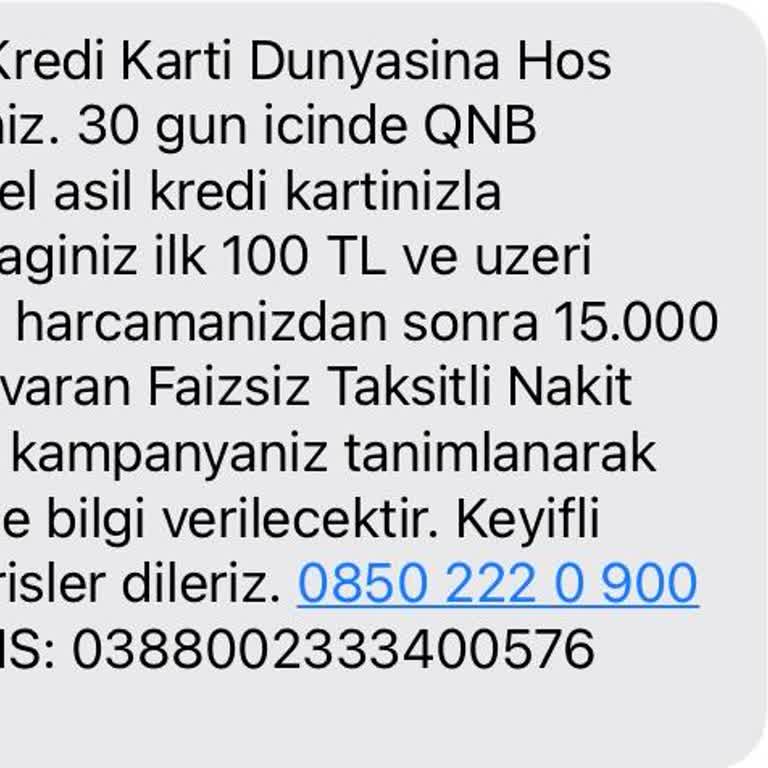 Faizsiz Kredi Vaadiyle Başvuru Yaptım, Şartlar Sonradan Değişti Ve Kredi Tanımlanmadı