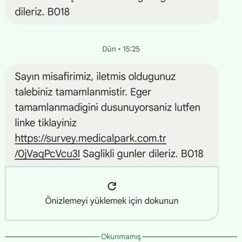 Medical Park'ta İletişim Eksikliği Hasta Memnuniyetini Düşürüyor