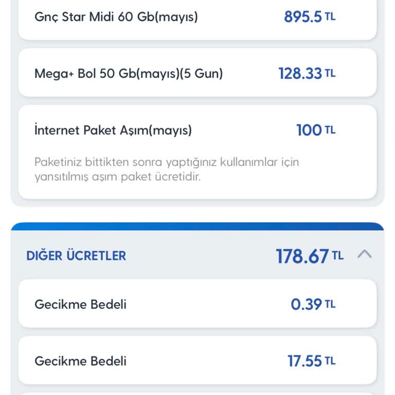 Yeni Pakete Geçişte Çifte Ücretlendirme Ve Paket Kullanım Sorunu