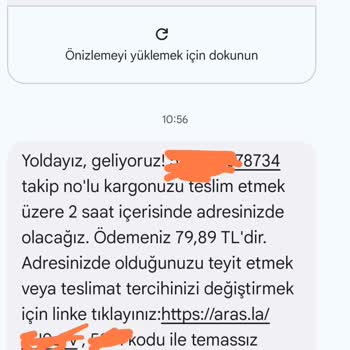 Evde Olmama Rağmen Kargo Teslim Edilmedi, Müşteri Hizmetleri Sorunumu Çözmedi