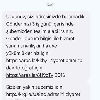 Evde Olmama Rağmen Kargo Teslim Edilmedi, Müşteri Hizmetleri Sorunumu Çözmedi