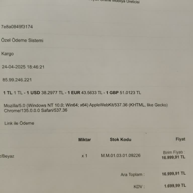 Minar Mobilya Ürün Teslimatında Gecikme Ve İletişim Sorunu