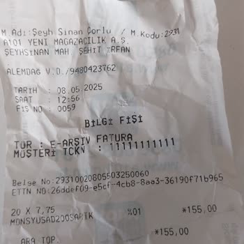 Sarıkız Sodada Yoğun Klor Tadı Şikayeti