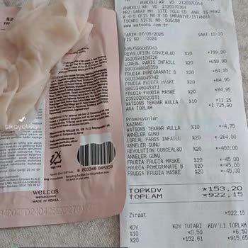 Watsons Tarihi Geçmiş Ürün Satışı!