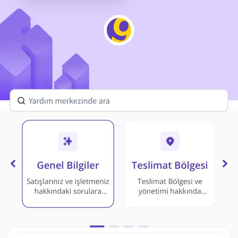 Getir Restoran Başvuruma Uzun Süredir Dönüş Yapılmıyor