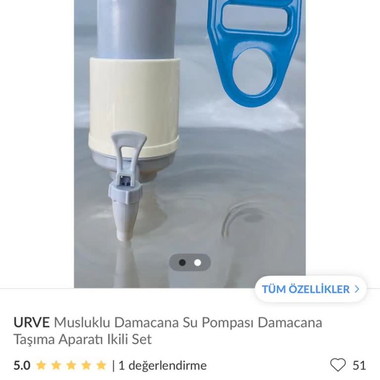 Trendyol Damacana Pompa Setinde Eksik Parça Ve Haksız Ödeme Kesintisi