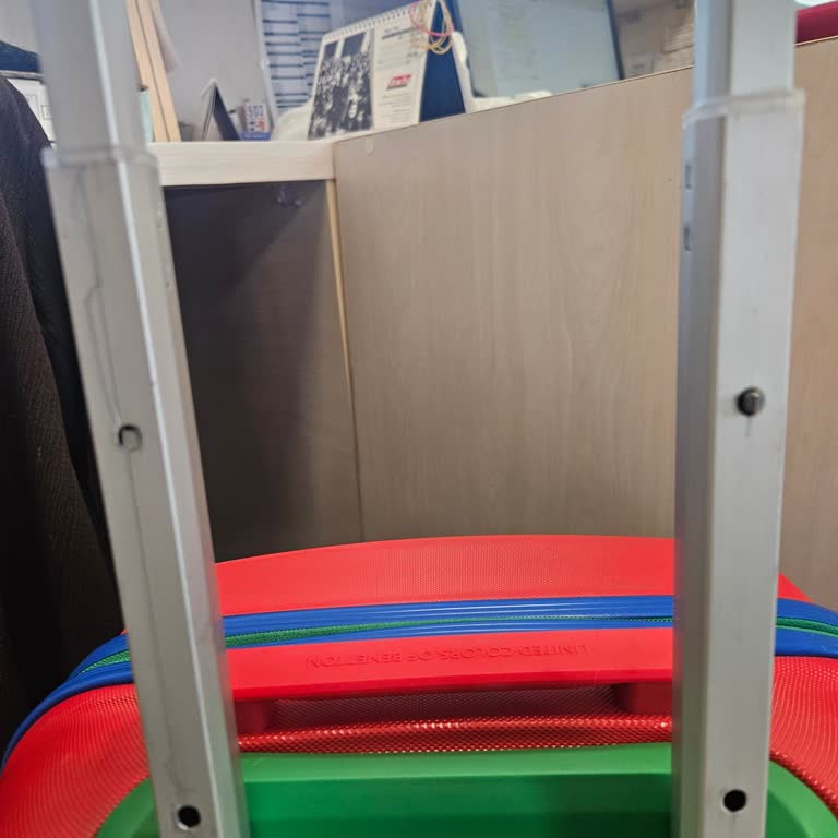 Benetton Kabin Boy Valizimin Kulpunda Tutukluk Ve Destek Eksikliği