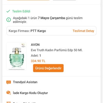 Yanlış Ve Tarihi Geçmiş Parfüm Mağduriyeti