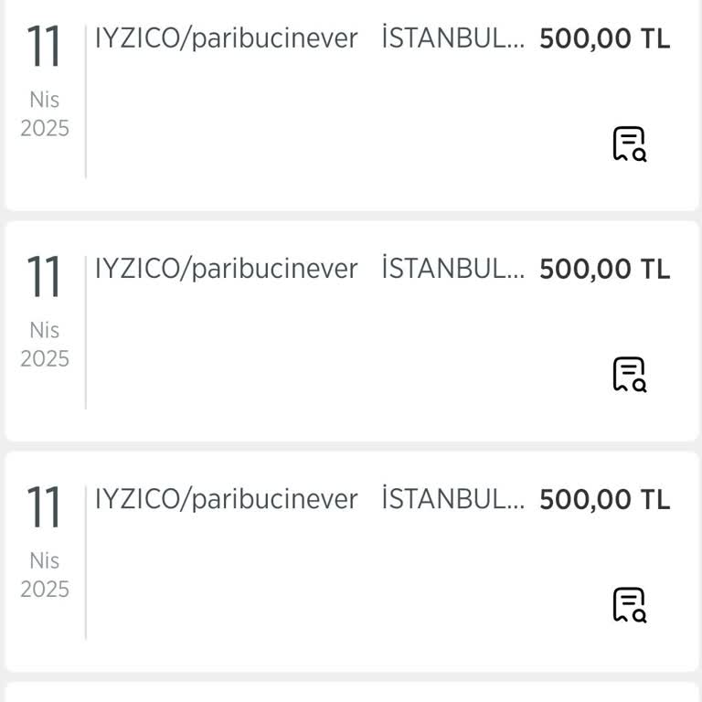 Movipass Paketi Ücreti Çekildi, Hizmet Sağlanmadı Ve İade Yapılmadı
