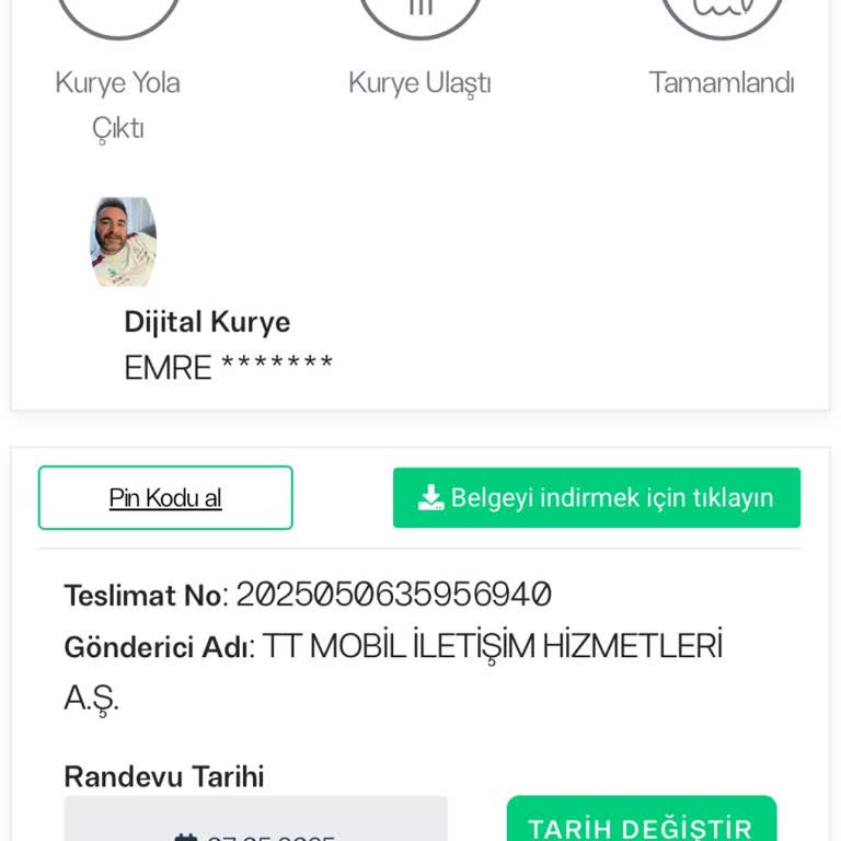 Sim Kart Teslimatı Randevu Tarihinde Yapılmadı Bilgilendirme Yok