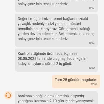 Trendyol Dondurucu Siparişimde Çifte Mağduriyet: Ne Ürün Var Ne Para