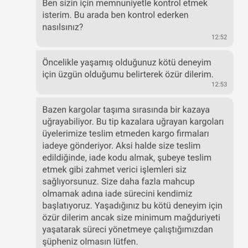 Trendyol Dondurucu Siparişimde Çifte Mağduriyet: Ne Ürün Var Ne Para